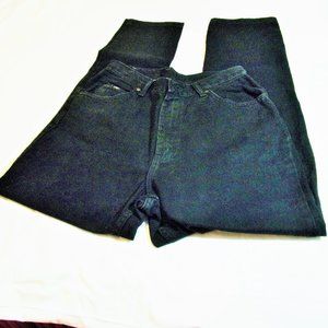 Lee Original Jeans Black Size 12